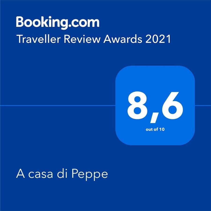 A Casa Di Peppe Apartment Naples Luaran gambar